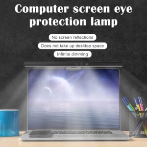 Lampara de pantalla de ordenador, luz asimétrica, protección ocular ideal para Monitor de computadora, luz colgante, exelente producto.