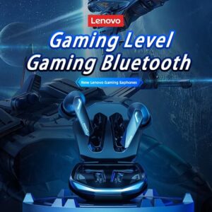 Lenovo-auriculares inalámbricos GM2 Pro con Bluetooth 5,3, audífonos deportivos intrauditivos para videojuegos, baja latencia, modo Dual, música, novedad